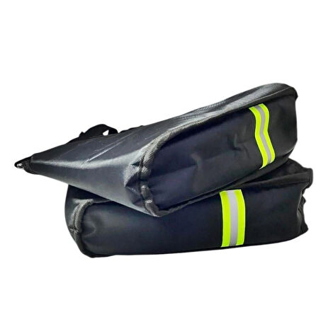  Motosiklet Ellik Koruma - Universal Reflektörlü yapılı - Kalın Elcik Motosiklet Kılıf