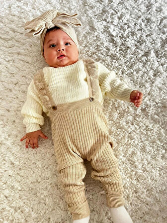  TRİKO KAZAK SLOPET BANDANA 3 LÜ TAKIM