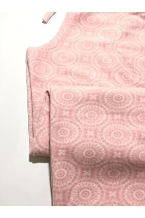 Lüx Cepli Polar Kışlık Pijama Altı