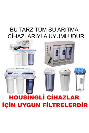 Su Arıtma Cihazı Filtresi 6 Lı Set Aşamalı Lg Membran