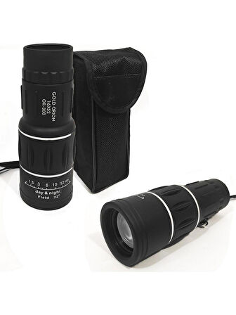 Gold Orion OR300 Zoomlu 16X52 SU GEÇİRMEZ SİS GEÇİRMEZ Dürbün 