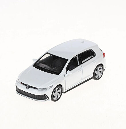 Welly 1:36 Ölçek Golf 8 GTI Metal Çek Bırak Model Araba