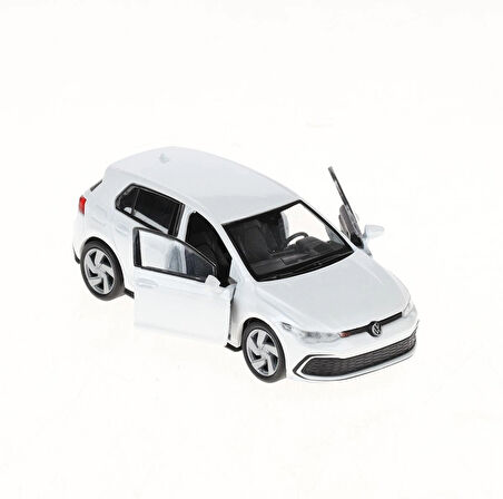 Welly 1:36 Ölçek Golf 8 GTI Metal Çek Bırak Model Araba