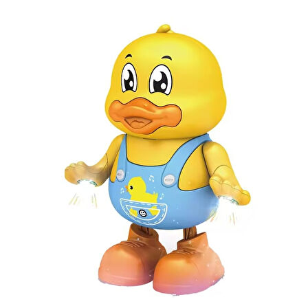 BabyDOOR Toys FS238-7A Sesli Işıklı Robot Ördek Duck Funny