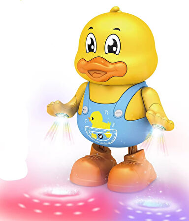 BabyDOOR Toys FS238-7A Sesli Işıklı Robot Ördek Duck Funny