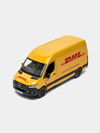 Kinsmart Mercedes Sprinter Metal Çek Bırak Diecast Model Araba