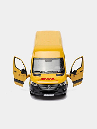 Kinsmart Mercedes Sprinter Metal Çek Bırak Diecast Model Araba