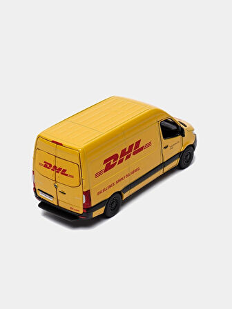 Kinsmart Mercedes Sprinter Metal Çek Bırak Diecast Model Araba
