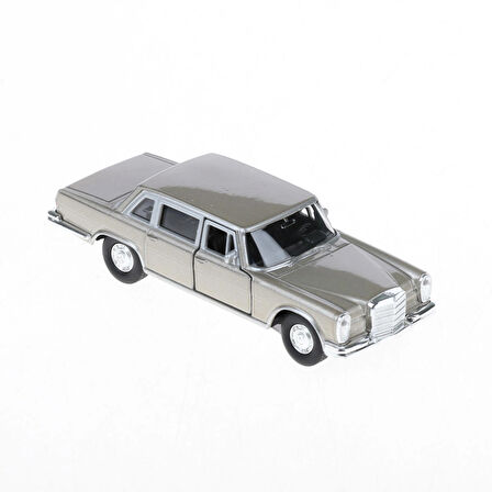 1:36 Ölçek 1963 Mercedes 600 Pullman Diecast Çek Bırak Metal Araba