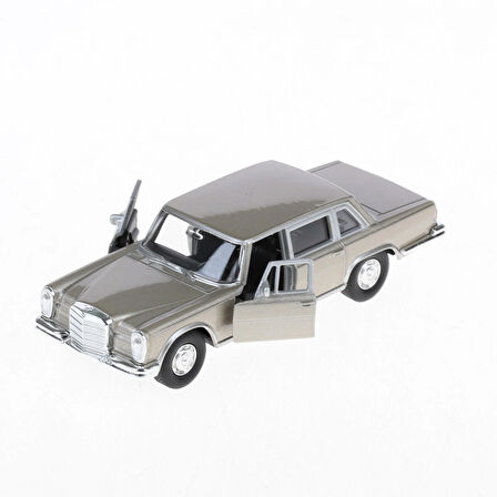 1:36 Ölçek 1963 Mercedes 600 Pullman Diecast Çek Bırak Metal Araba