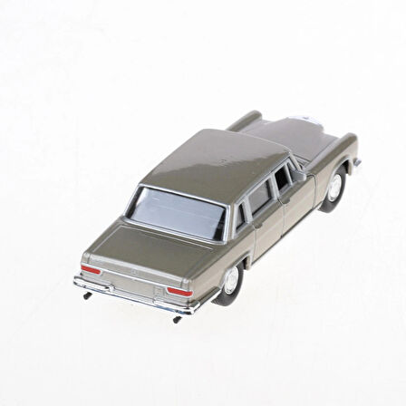 1:36 Ölçek 1963 Mercedes 600 Pullman Diecast Çek Bırak Metal Araba