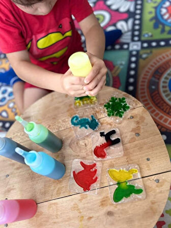 Magic Water Elf Aqua Gel oyun seti 5 renk jel şişe 6 kalıp