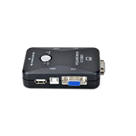 4509 2 Port USB to KVM Switch Çoklu Pc Kasa Çoklayıcı
