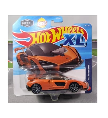 Hot Wheels Xl 2022 Mclaren Senna 1:43
