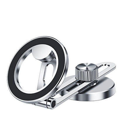 Lopard Magsafe Oynar Başlıklı Düz Zemin Araç Telefon Tutucu Çinko Alaşım Yüksek Kalite