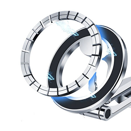 Lopard Magsafe Oynar Başlıklı Düz Zemin Araç Telefon Tutucu Çinko Alaşım Yüksek Kalite