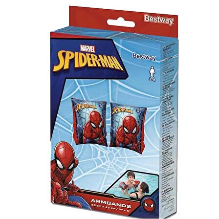 Bestway Spiderman Örümcek Adam Çocuk Kolluk 3-6 Yaş