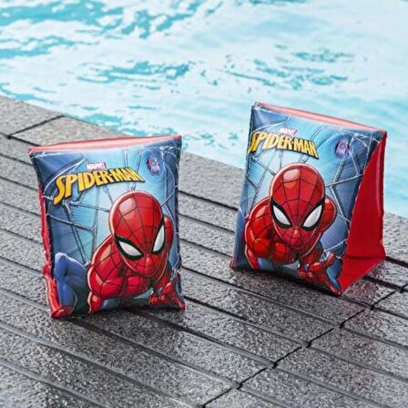 Bestway Spiderman Örümcek Adam Çocuk Kolluk 3-6 Yaş