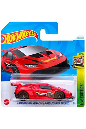 Hot Wheels - Lamborghini Huracan LP 620-2 Super Trofeo (1/64)