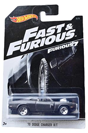 Hot Wheels Fast & Furious ‘70 Dodge Charger R/T (1/64) 2016 Serisi