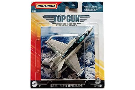 Matchbox 2024 Skybusters 02/32 Top Gun Maverick Boeing F/A-18 Super Hornet