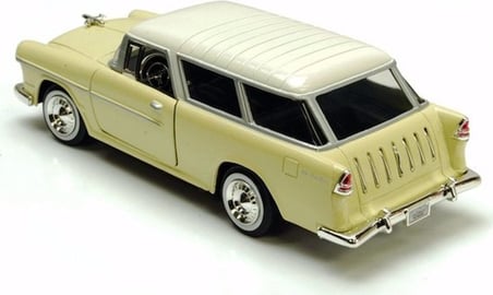 Motormax Model Araba 1:24 1955 Chevy Bel Air Nomad