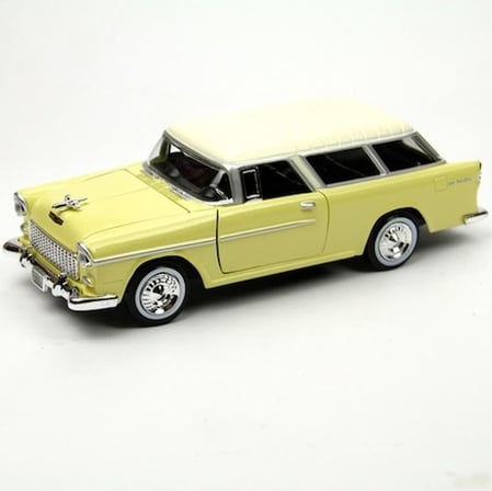 Motormax Model Araba 1:24 1955 Chevy Bel Air Nomad