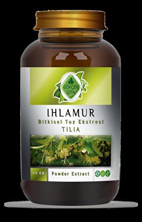 Ihlamur Toz Ekstresi 80 Gr. Cam Kavanoz