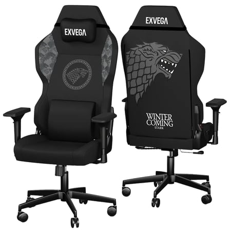 EXVEGA Andromeda 2025 Game Of Thrones Stark Edition Oyuncu Koltugu