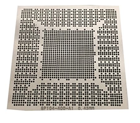KALIP STENCİL GP104-400-A1 N17E-G2-A1 N17E-G1-A1 0,45 MM