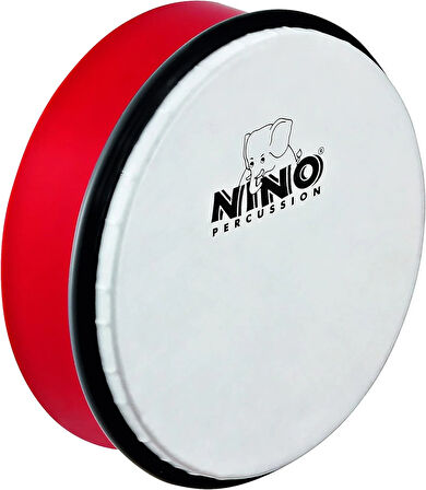 Nino NINO6R Abs 12 Inch Hand Drum (Kırmızı) TEŞHİR