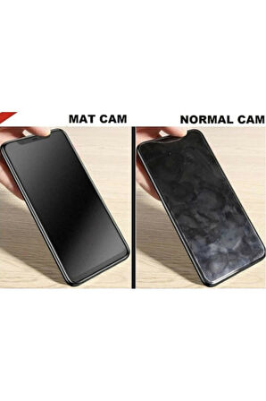 Oppo A74 Mat Seramik Cam Nano Esnek Kırılmaz Full Tam Kaplayan Ekran Koruyucu