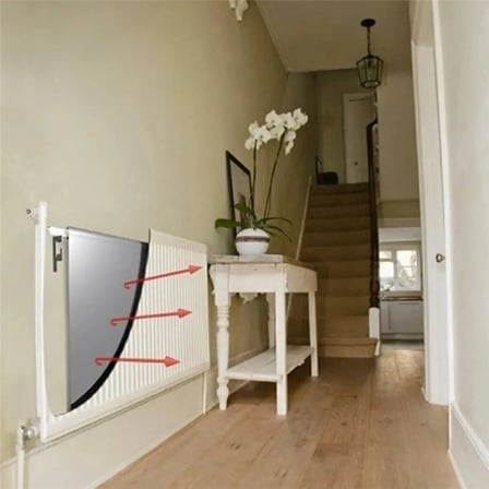 5'li Petek Arkası Isı Yalıtım Folyosu Radyatör Arkası Yakıt Tasarruf Plakası 100x50 cm