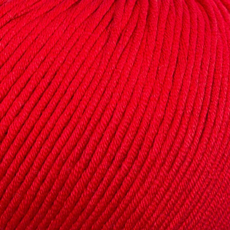 La Mia XL Mercerized Kırmızı El Örgü İpi - 19 - 33762
