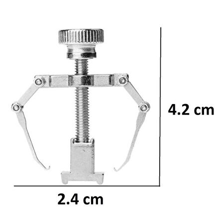 2 Adet Batık Tırnak Çıkartıcı Çelik Batan Tırnağı Düzeltme Aparatı Düzeltici Aleti Çıkarıcı Aparat