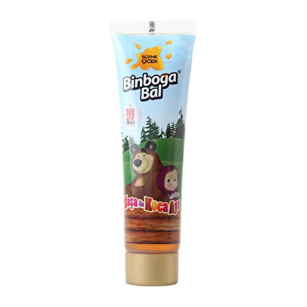 Binboğa Çiçek Balı 90 gr Tüp x 6 Adet