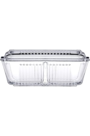 Frigo Studio Bölmeli Saklama Kabı 480cc, Şeffaf