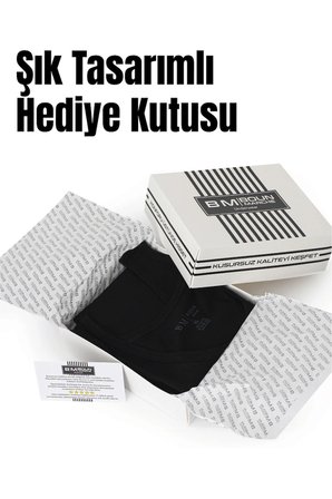 Erkek Atlet Premium 6'lı Kutu Penye Süprem %100 Pamuk