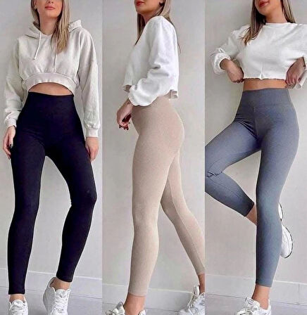 Kadın Spor Pantolon, Günlük Pantolon Tayt