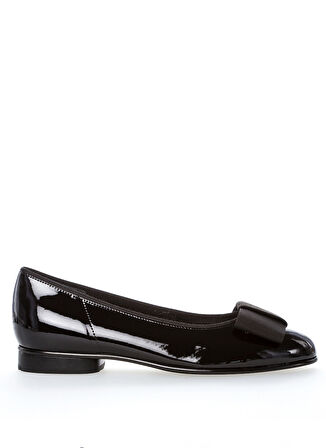 Siyah Kadın Rugan Babet 55,1