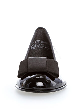 Siyah Kadın Rugan Babet 55,1