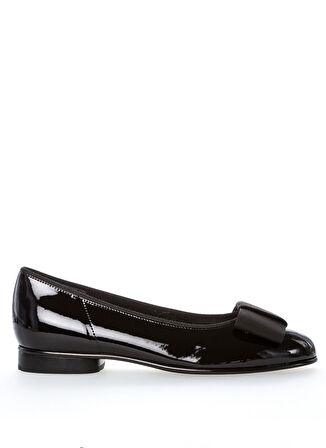 Siyah Kadın Rugan Babet 55,1