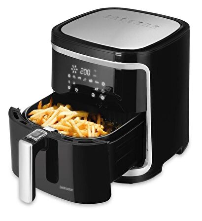 Gold Master GM-7485 ExtraFry 7 lt Yağsız Airfryer Siyah