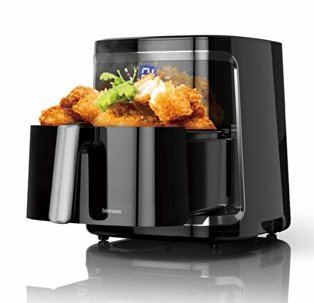 Gold Master GM-7485 ExtraFry 7 lt Yağsız Airfryer Siyah