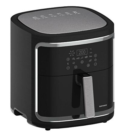 Gold Master GM-7485 ExtraFry 7 lt Yağsız Airfryer Siyah