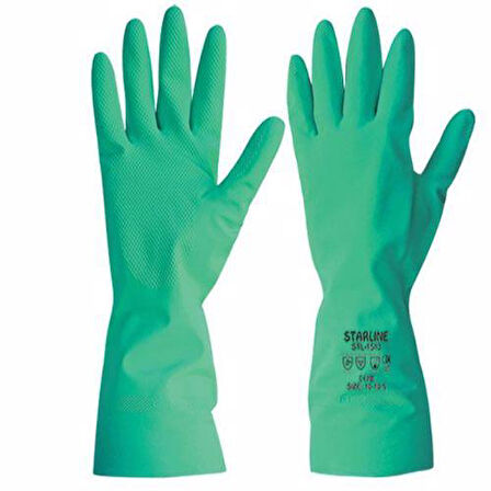 Kimyasal Nitril Eldiven Starline Stl-1513-10-10,5 (XL Beden)