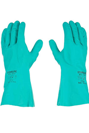 Kimyasal Nitril Eldiven Starline Stl-1513-10-10,5 (XL Beden)