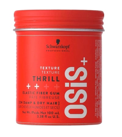 Schwarzkopf Osis+ Texture Thrill Elastic Fiber Lifli Saç Şekillendirici Gum 100 ml
