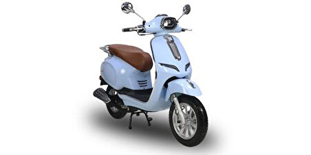 RS4 BENZINLI SCOOTER (50CC) BEYAZ