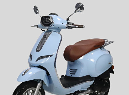 RS4 BENZINLI SCOOTER (50CC) BEYAZ